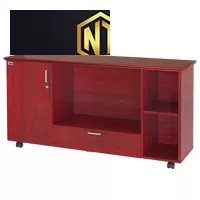 Tủ phụ di động gỗ sơn Pu TP04